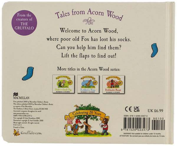 Fox's Socks: Tales from Acorn Wood - Julia Donaldson