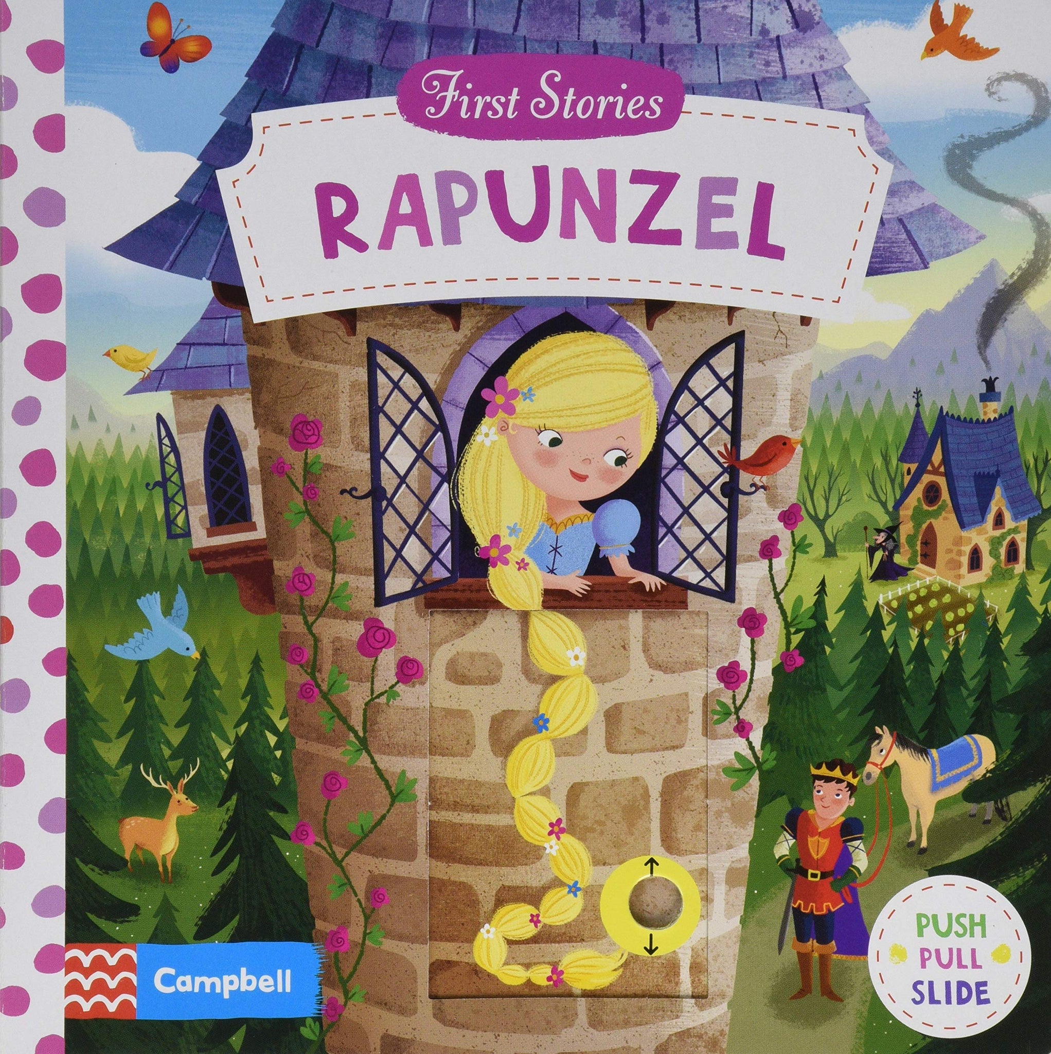 First Stories: Rapunzel