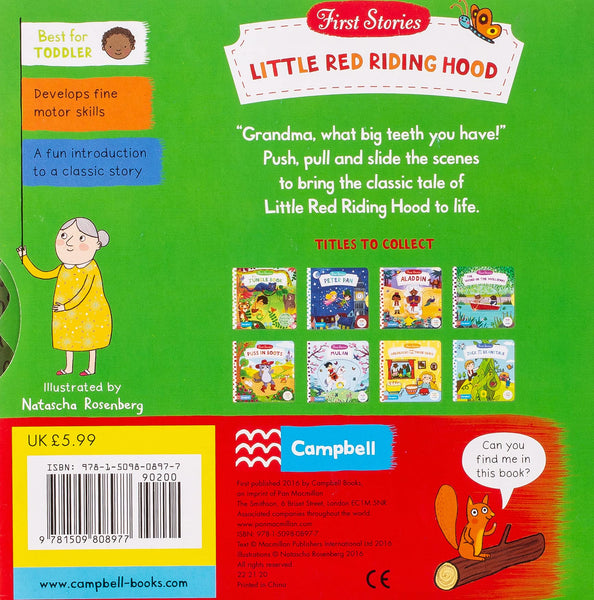 First Stories: Little Red Riding Hood