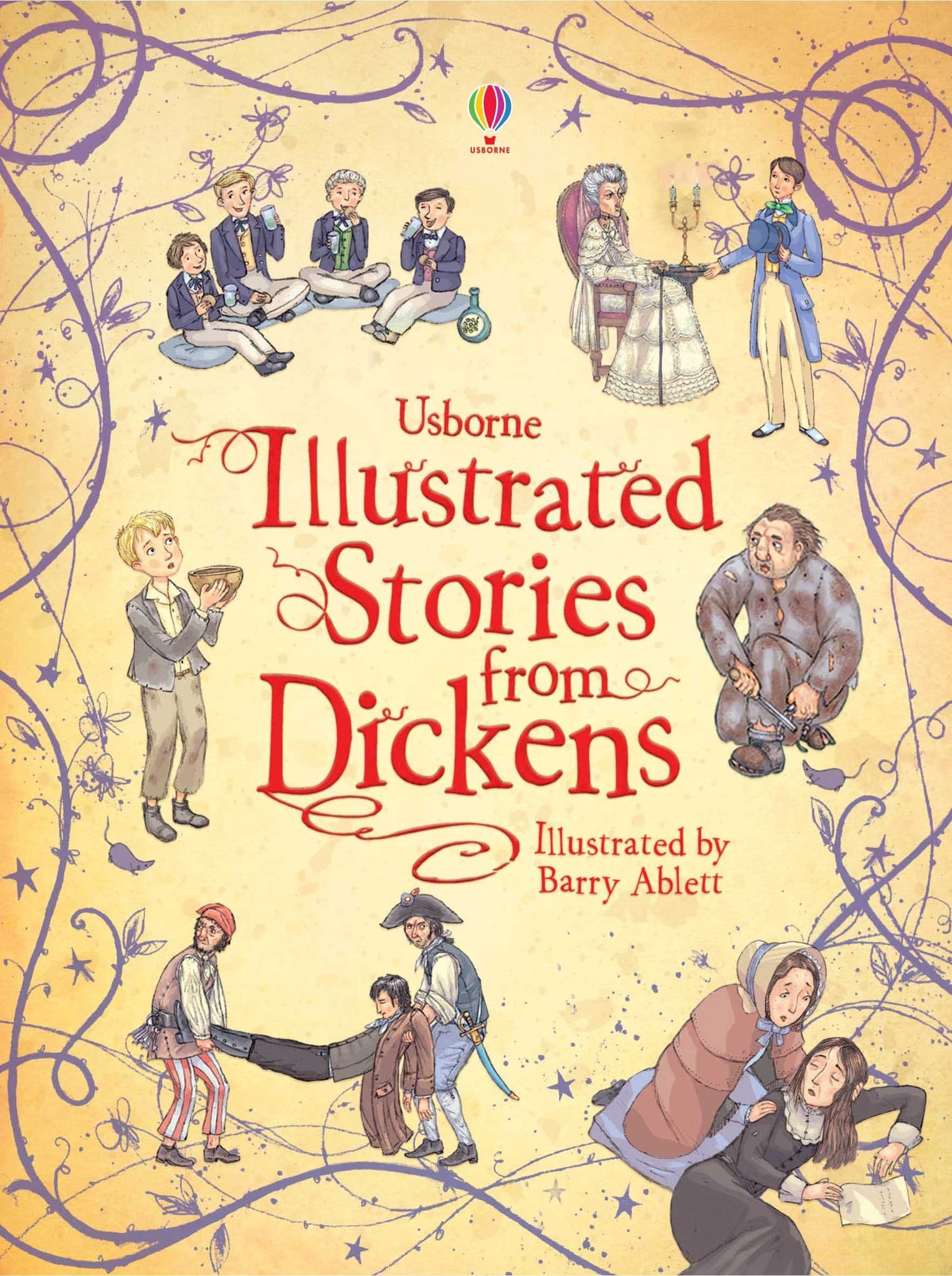 Usborne Illustrated Stories From Dickens