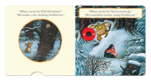 The Gruffalo's Child: A Push, Pull and Slide Book