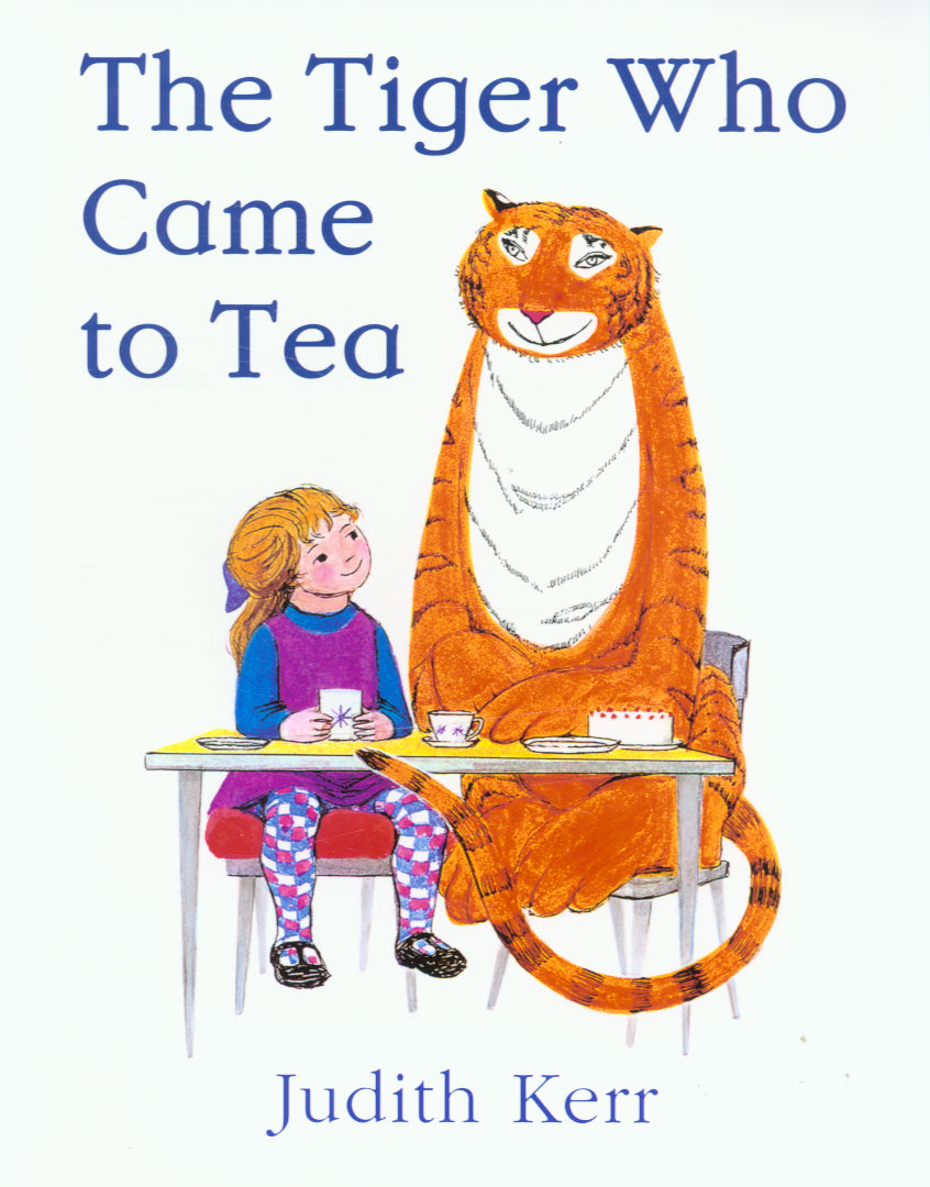 The Tiger Who Came to Tea - Board Book