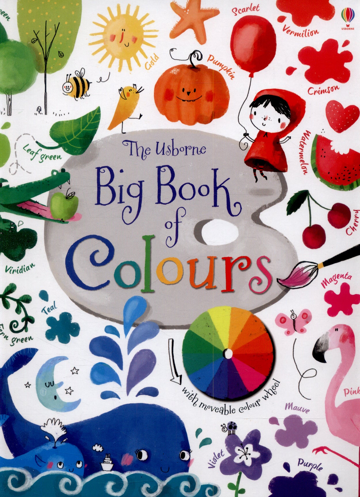 The Usborne Big Book of Colours