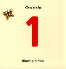 One Mole Digging A Hole - Julia Donaldson