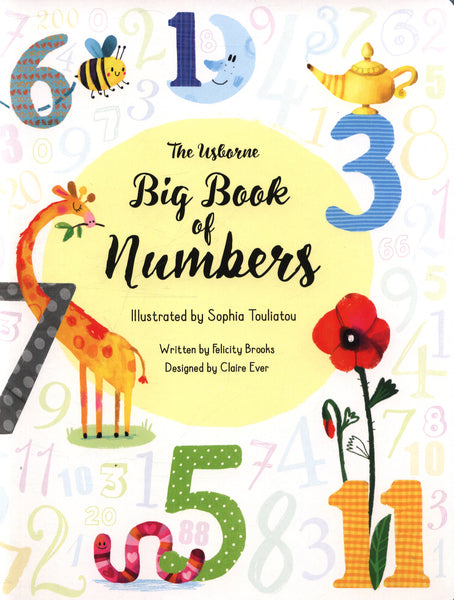 The Usborne Big Book of Numbers