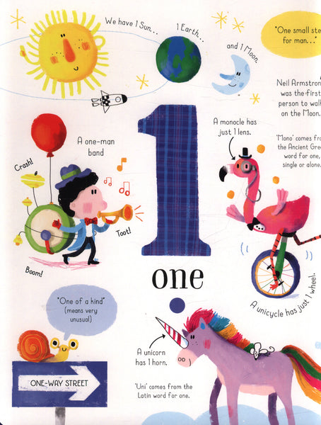 The Usborne Big Book of Numbers