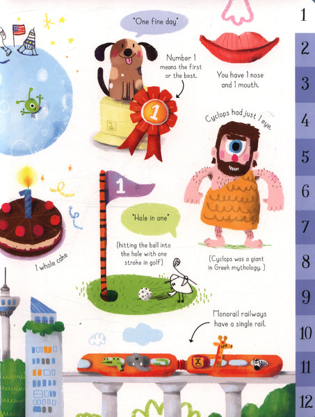 The Usborne Big Book of Numbers