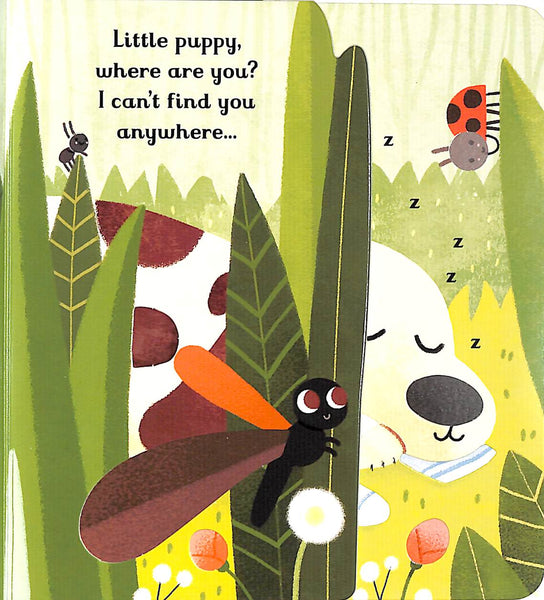 Usborne Little Peep-Through Books: Are You There Little Puppy?