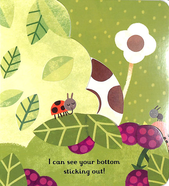 Usborne Little Peep-Through Books: Are You There Little Puppy?