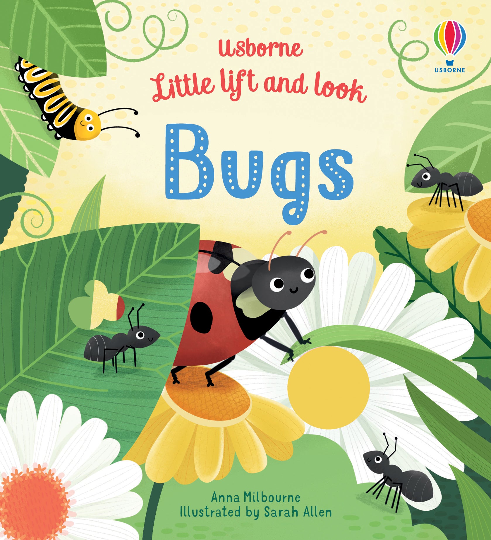 Usborne Little Lift and Look: Bugs