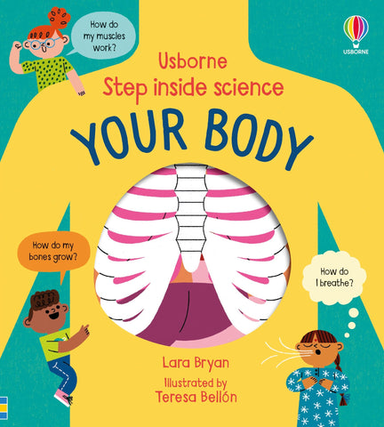 Usborne Step Inside Science Your Body