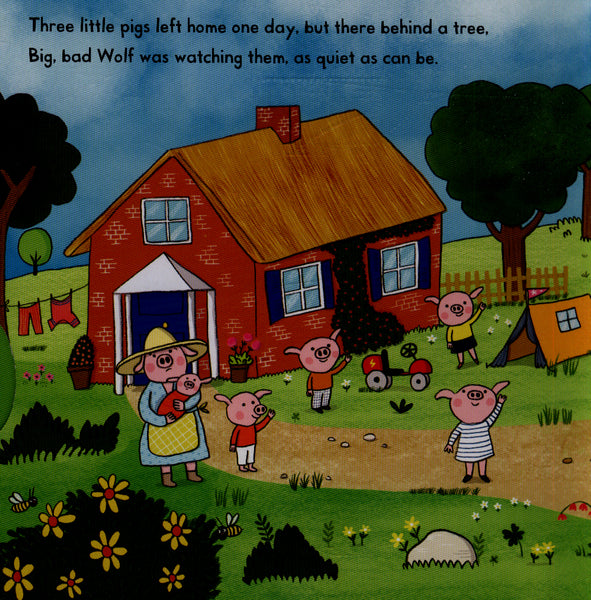 First Stories: The Three Little Pigs