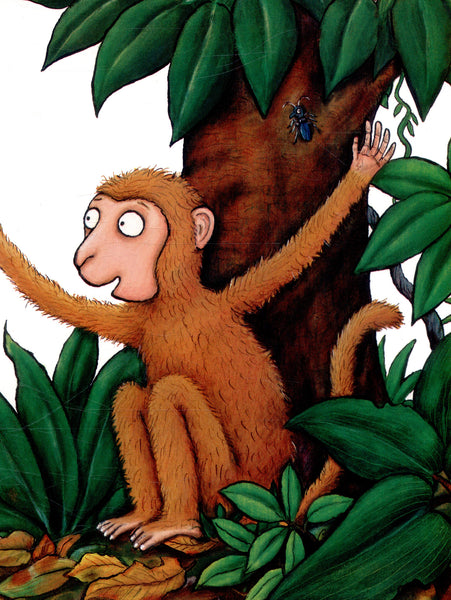 Monkey Puzzle - Julia Donaldson