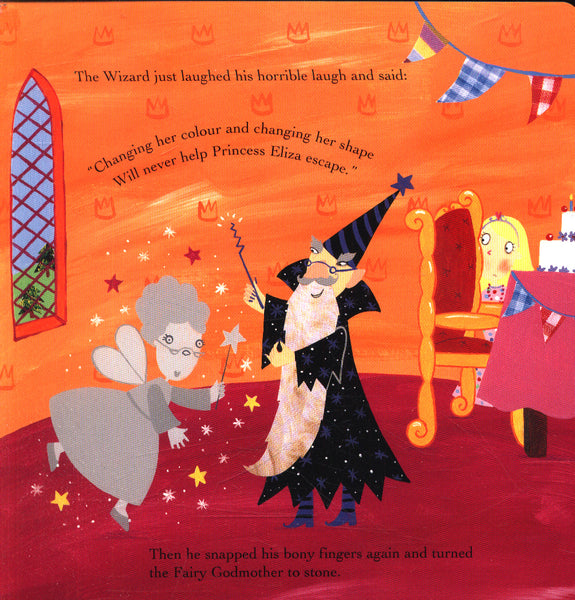 The Princess and the Wizard - Julia Donaldson