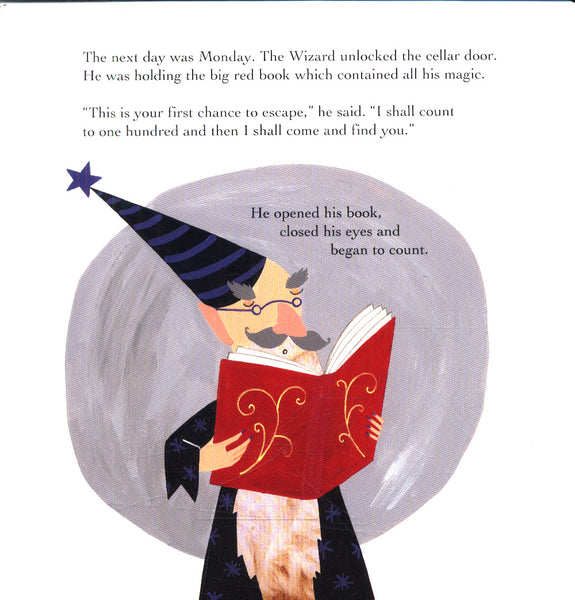 The Princess and the Wizard - Julia Donaldson