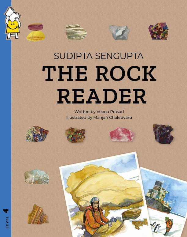 Sudipta Sengupta – The Rock Reader