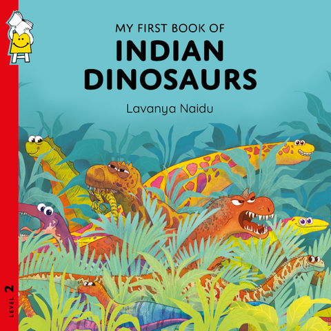 My First Book of Indian Dinosaurs