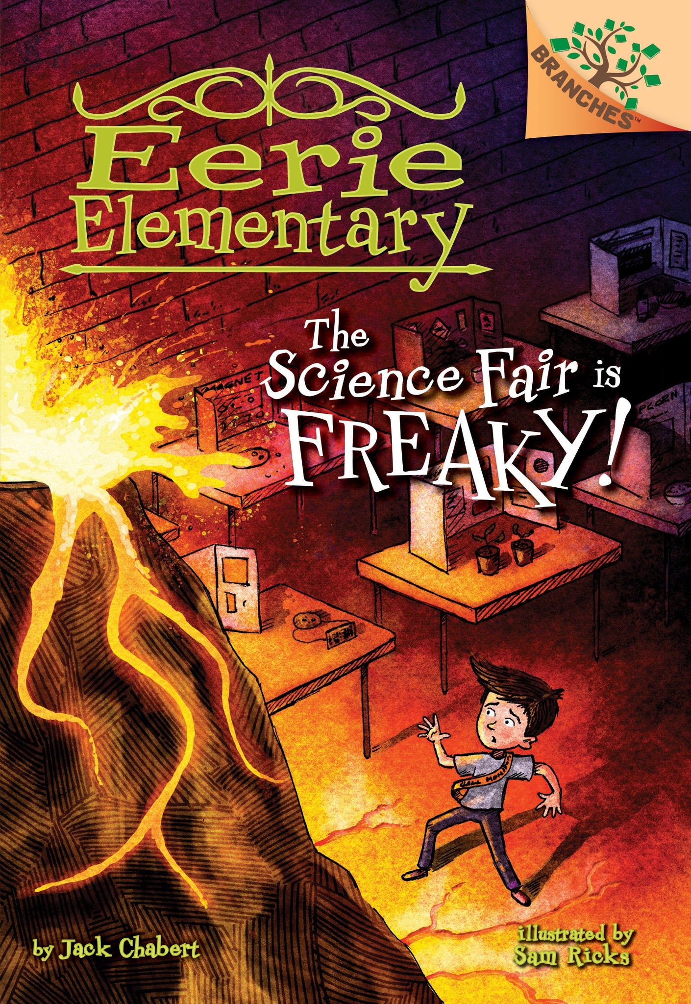 Eerie Elementary #04: The Science Fair Is Freaky!