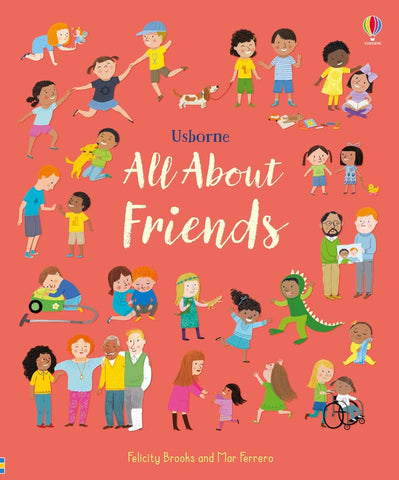 Usborne All About Friends