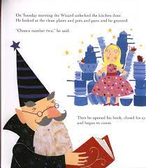 The Princess and the Wizard - Julia Donaldson