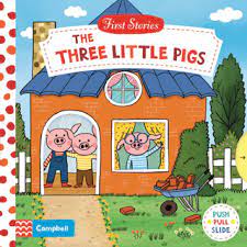 First Stories: The Three Little Pigs