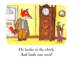 Fox's Socks: Tales from Acorn Wood - Julia Donaldson