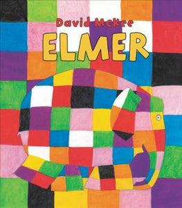 Elmer Padded Board Book