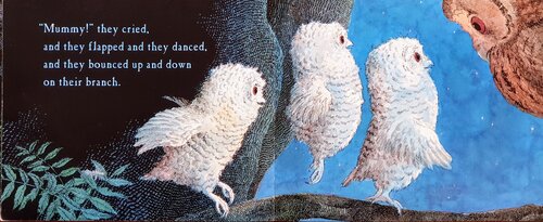 Owl Babies - Board Book