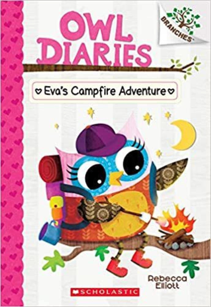 Owl Diaries #12: Eva'S Campfire Adventure