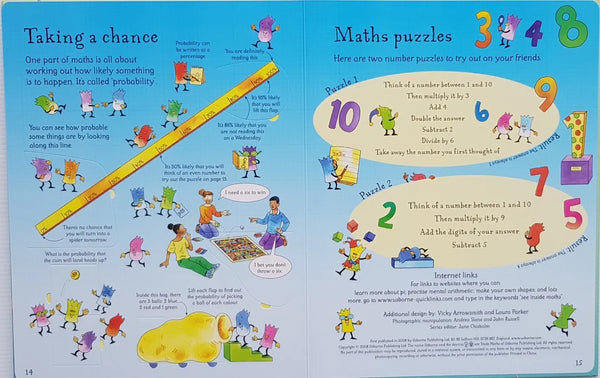 Usborne See Inside Maths