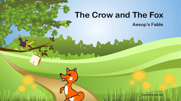 Usborne Little Board Books - The Fox and the Crow