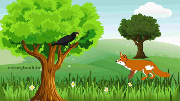 Usborne Little Board Books - The Fox and the Crow